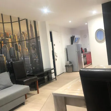 F3 Avec Parking Cote Dock76 Appartamento Rouen