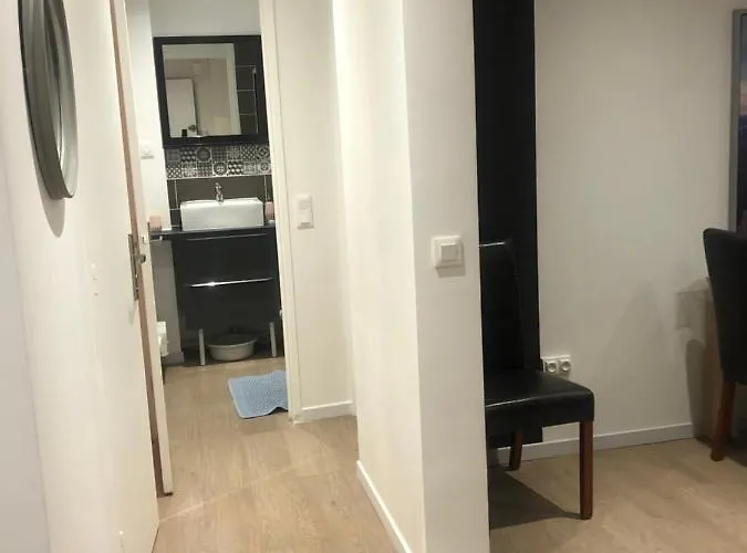 F3 Avec Parking Cote Dock76 Apartamento Ruan