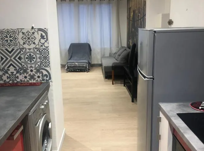 F3 Avec Parking Cote Dock76 Apartamento