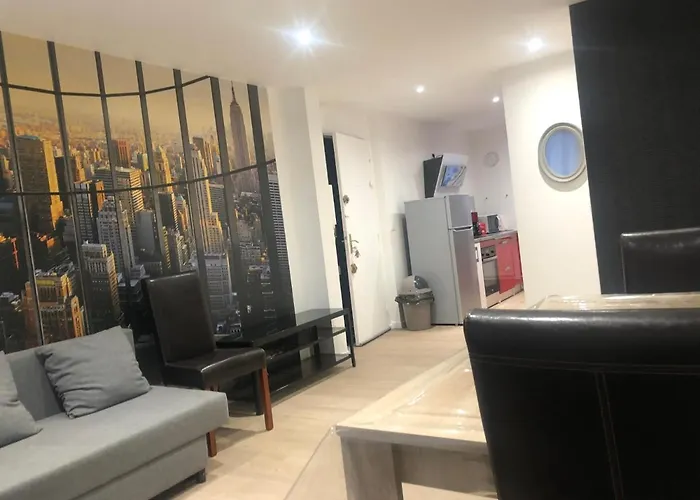 F3 Avec Parking Cote Dock76 Apartamento Ruan